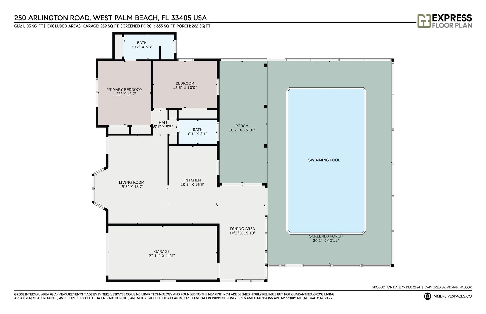LEWIS SHORE ESTATES 2 - Residential Lease