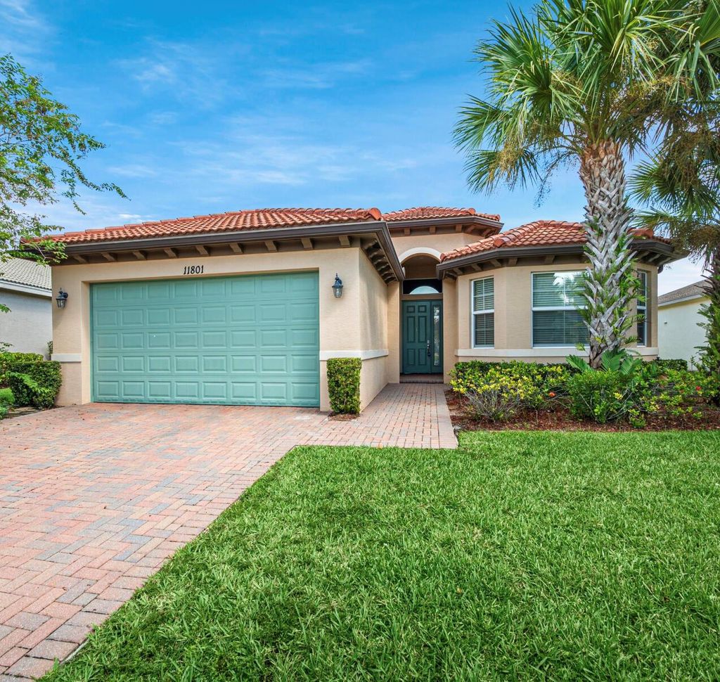 Photo of 11801 SW Crestwood Circle, Port St Lucie, FL 34987 (MLS # R10925447)