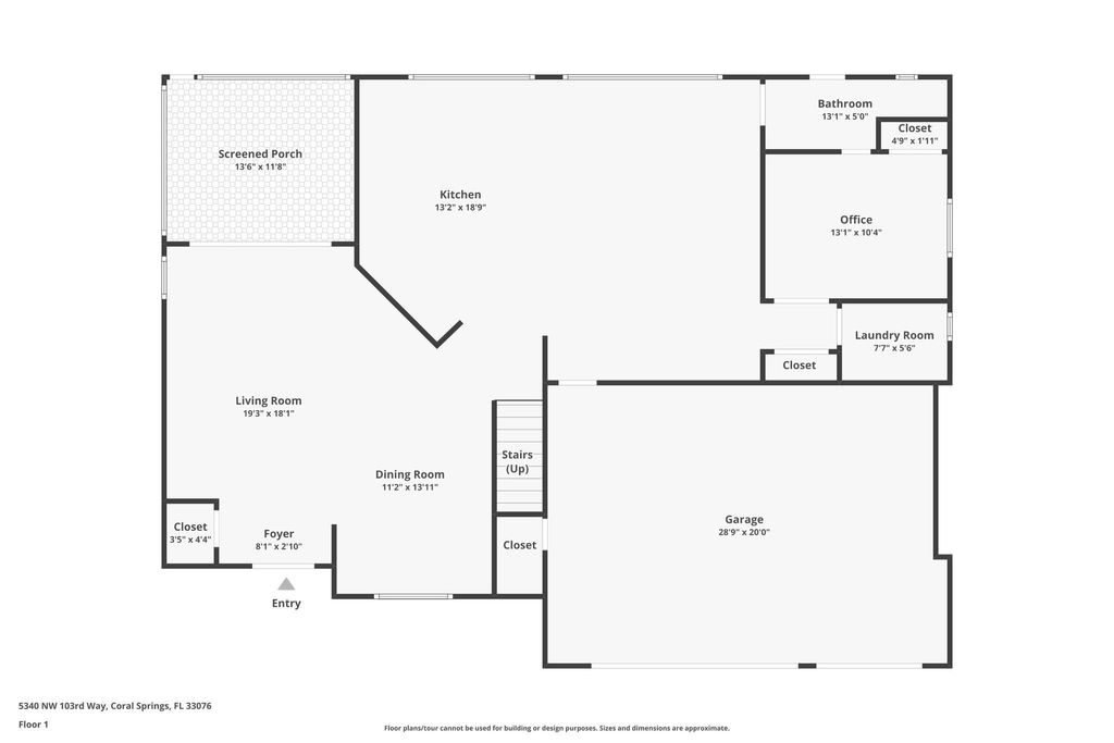Photo of 5340 NW 103rd Way, Coral Springs, FL 33076 (MLS # F10549248)