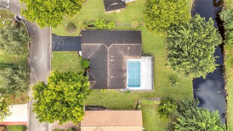 A home in Coral Springs