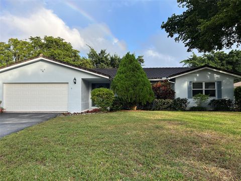 A home in Coral Springs