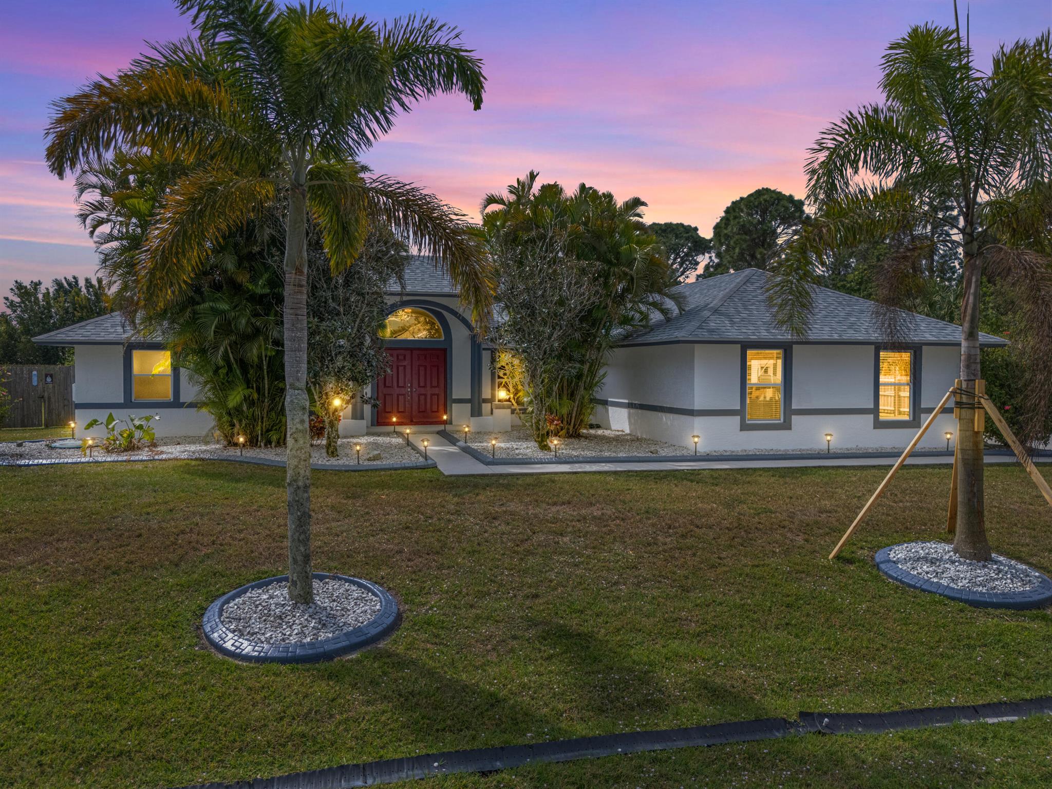 Look no further this home will stop you in your TRACKS! This gorgeous RJM-built home in the desirable Torino area has boundless features that will be sure to please any buyer. Close to shopping, highways, and METS Stadium. This home sits on a fenced 1/2 acre lot, with a huge size pool with water features galore, upgraded pool heater 24, Newer roof 22, AC 24, a huge carport and 2 huge sheds that can accommodate a vehicle in each, an amazing 3 car garage all decked out for any car enthusiast, room for an RV or boat, and much more. The interior of this gem has an open floor plan layout perfect for entertaining or relaxation, vaulted ceilings & large upgraded kitchen. The living areas offer views of the large stunning pool and well-sized yard. Your primary suite offers views of the pool,