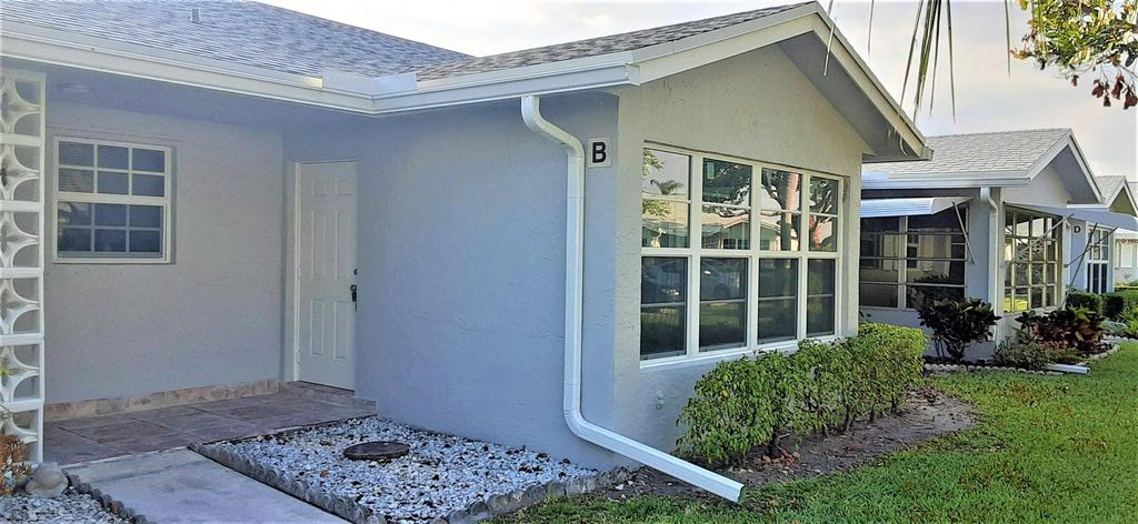 Photo of 14516 Canalview Drive #B, Delray Beach, FL 33484 (MLS # R11098975)