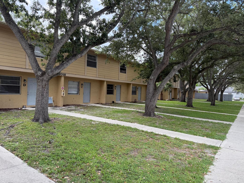 Photo of 2018 S 10TH Street #C, Fort Pierce, FL 34950 (MLS # B26067610)