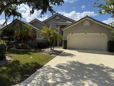 A home in Coral Springs