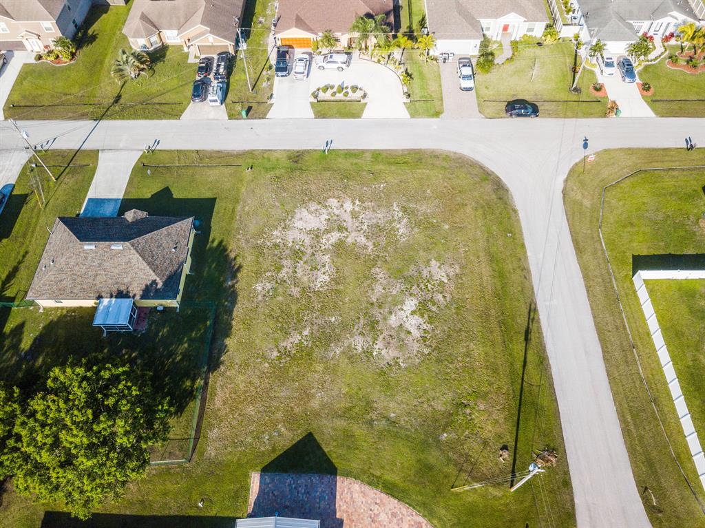 Looking to build your dream home or invest in an amazing piece of real estate? Well you have found the trophy of all lots. This is a cleared and graded corner lot in the Torino area of PSL. This lot has high value homes all around it and is ready to build upon. It has been cleared of all vegetation and has been graded. Perfect for starting a family or to build an investment property on. Home values are continuing to rise all around it. With just over a 1/4 acre and easy access from multiple sides, you will be able to park your recreational vehicles if desired. This is certainly a once in a lifetime oppurtunity. Take it while it is still available.