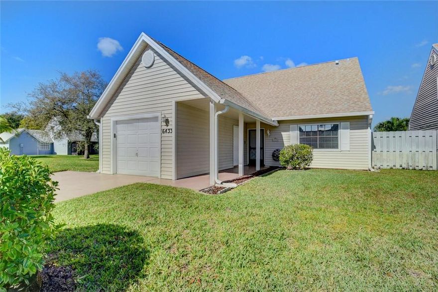 Great location!!! Beautiful 2-Story, Light and bright, and ready to move in. 3 Bedrooms plus a large separate dining room and 2 baths with 1 car garage. Large, covered & screened patio perfect for entertaining. Roof 2002. Accordions on 2nd-floor windows & panels on the first floor, gutters, carpet, tile in foyer & kitchen. HOA dues are $187 per month & include lawn care (front, back & shrubs), lake-fed sprinklers & use of two community pools. Two pets max, up to 40 pounds each (pets must be approved). No waiting period to rent but renters must be approved. No motorcycles, no trucks over 2 tons, no commercial vehicles, no boats or trailers. Great location!