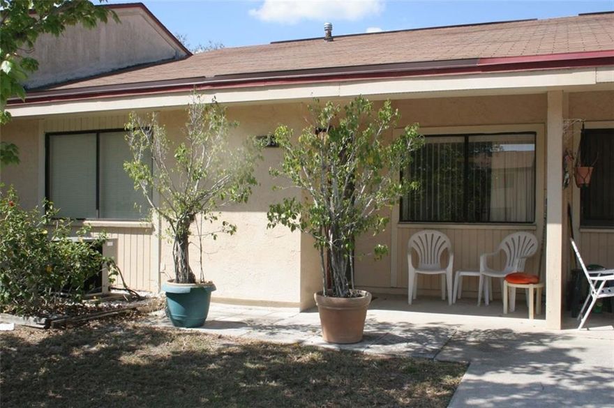 4805 SISSON ROAD  TITUSVILLE  BEAUTIFUL VILLA IN PINETREE GARDENS--only call 954-663-6585 -ALL ON ONE FLOOR--ALL APPLIANCES ALMOST NEW--SPLIT BEDROOM PLAN FOR LOTS OF PRIVACY--WALK IN CLOSET IN MASTER BEDROOM -NEW CERAMIC TILE---  NEW COMPRESSOR---WASHER AND DRYER--MAINTENANCE IS ONLY $96 PER MONTH AND INC BASIC CABLE AND OUTSIDE PEST --HUGE ENCLOSED PATIO--BEAUTIFUL POOL IN CORNER -- CLOSE TO SHOPPING----TAKE !-95 TO CHENY HWY  AND MAKE A RIGHT ON SISSON TO PINETREE GARDENS  --EASY TO SHOW- AND ---VACANT