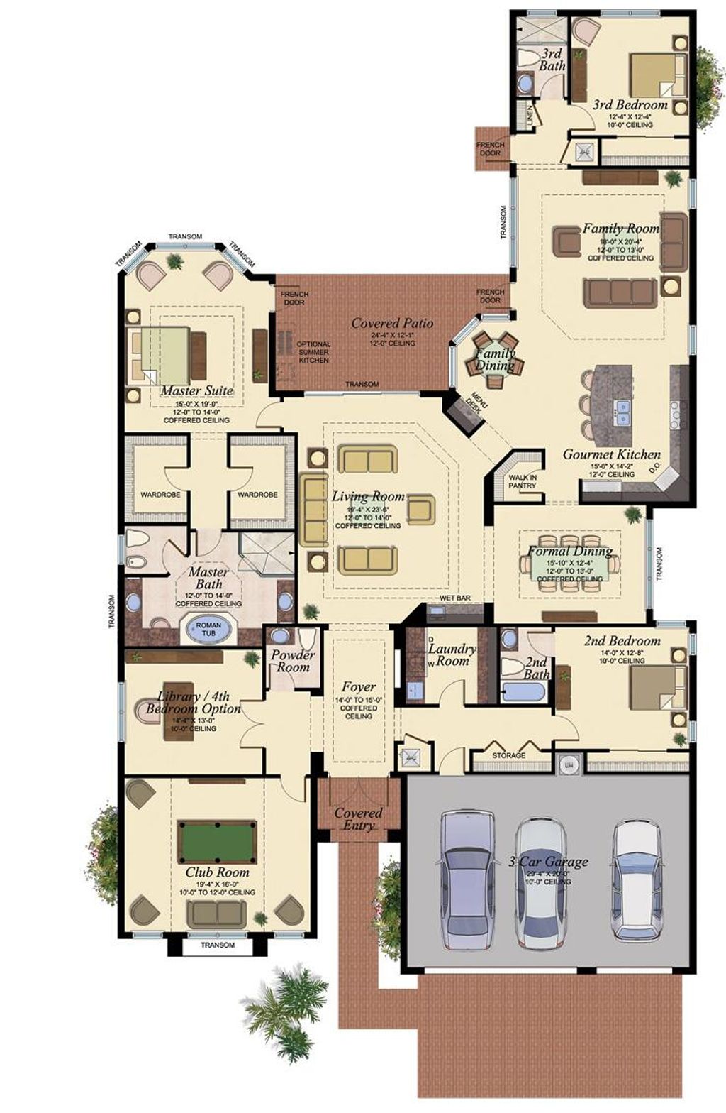 Photo of 8405 Hawks Gully Avenue, Delray Beach, FL 33446 (MLS # R10996114)