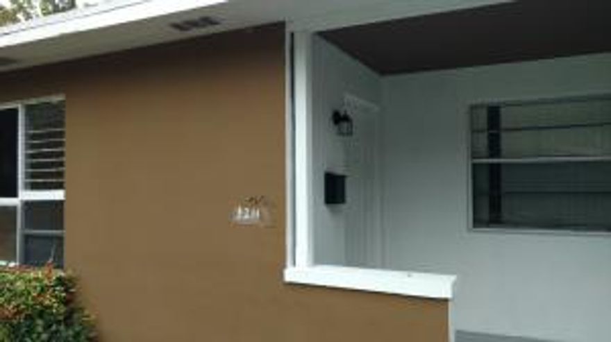 This is a 3 bedroom 2 bath upgraded home with terrazzo floors and tile floors and a finished bonus room that could be used as a 4th bedroom! New appliances with parking behind the home. Walk to waterfront and all that Northwood has to offer. Minutes to downtown WPB!