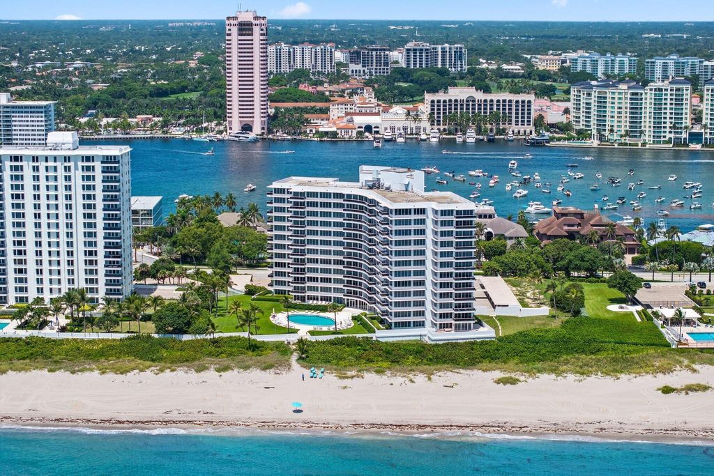 Photo of 700 S Ocean Boulevard #1202, Boca Raton, FL 33432 (MLS # R11112060)