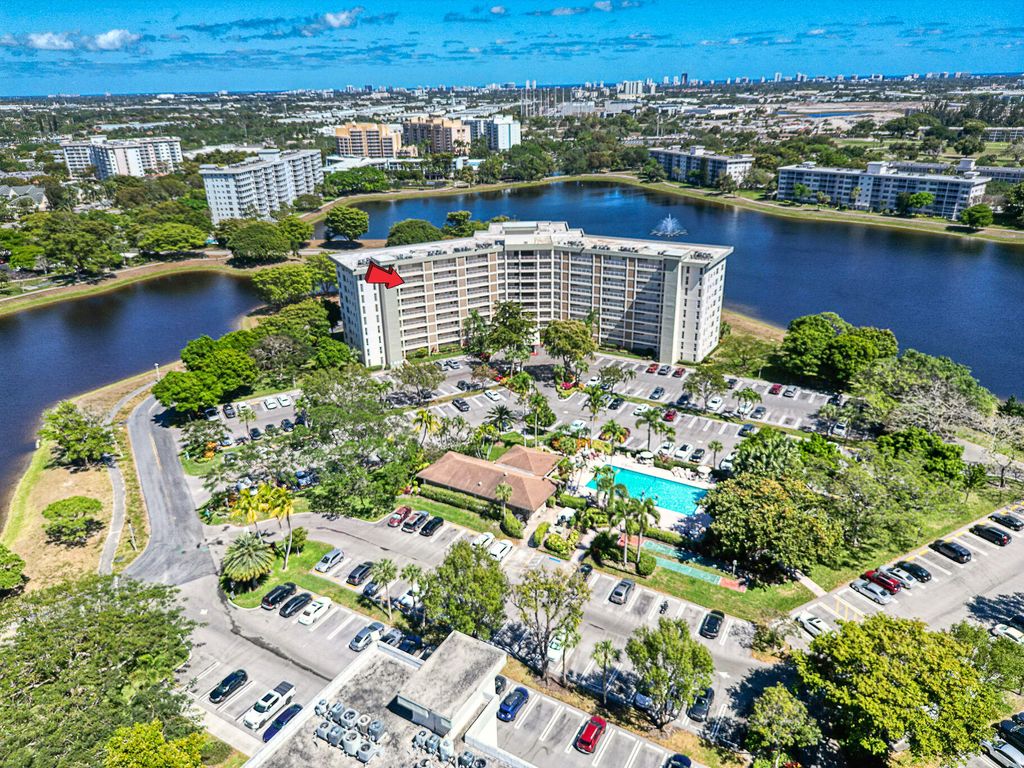 Photo of 2940 N Course Drive #811, Pompano Beach, FL 33069 (MLS # R11125397)