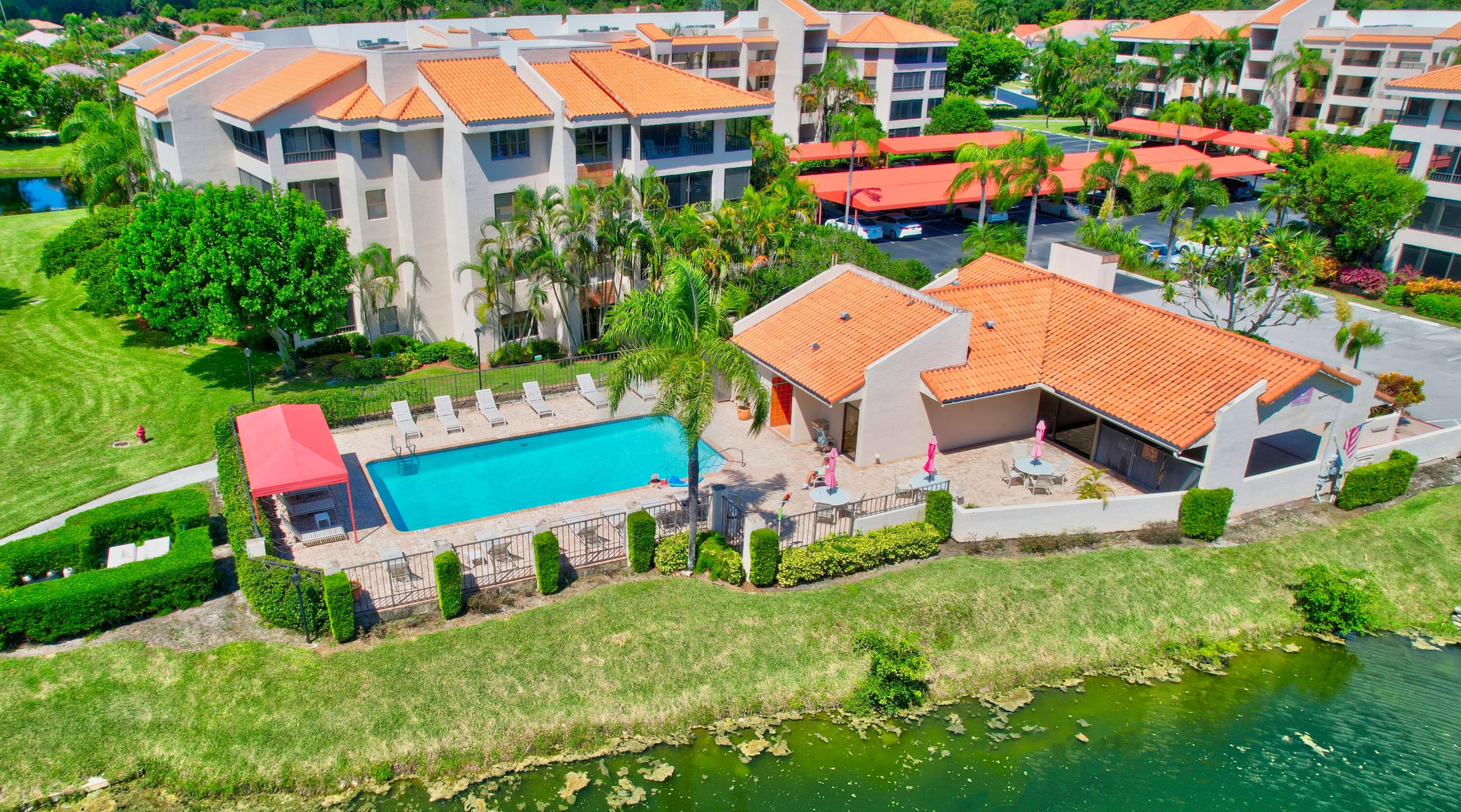 LA PAZ AT BOCA POINTE - Residential Lease