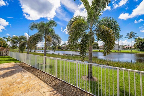 Tiny photo for 11618 MANATEE BAY Lane, Wellington, FL 33449 (MLS # B26083941)