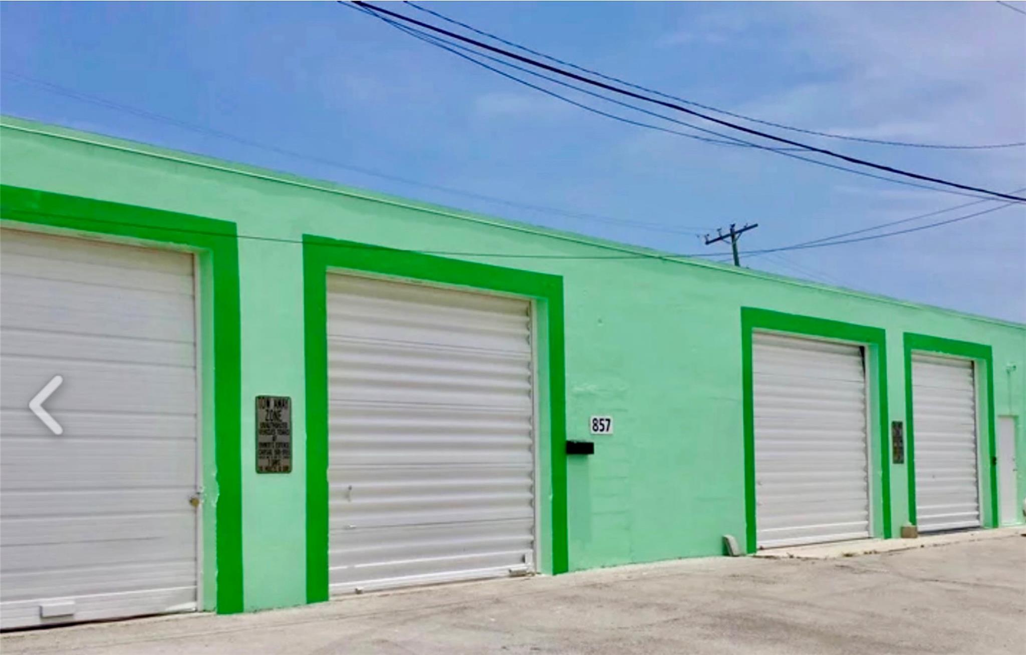 Highly sought after, small-bay warehouse space for lease near Downtown Oakland Park, with convenient access to Oakland Park Blvd and Dixie Hwy.? The space features a private, air-conditioned office, and a shower.? Additional features of the space are two grade level garage doors, providing a full, pass through access in and out of the unit.? No auto uses permitted.?
#861 - 1,440 SF - $18.17/Sf Gross + $60/month for water
A/C'ed office, shower, bathroom. Two roll up doors, one in front, one in back.