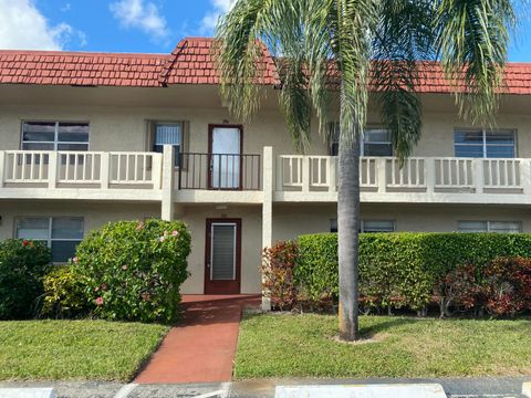 A home in Delray Beach