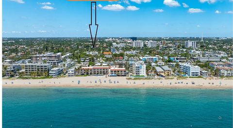 A home in Lauderdale By The Sea