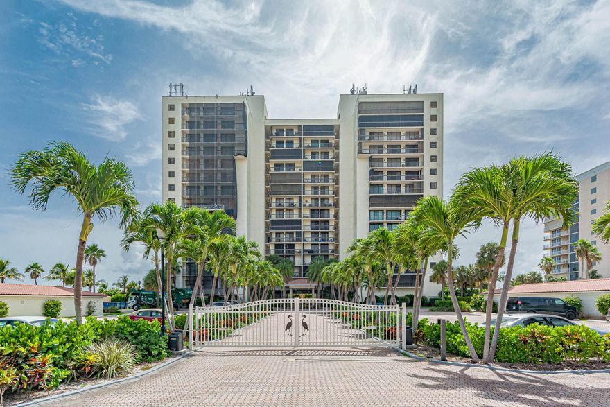 Welcome to Sunrises and Sunsets this oceanfront 3 bedroom 2 bath condo includes a garage as well!  Watch the rocket launches from your private wrap around balcony.  Also has balcony for each bedroom to watch impeccable sunsets from.  Comes fully furnished and turnkey, has an extra cage for beach toys and storage.  Come see what Sands On The Ocean has to offer.