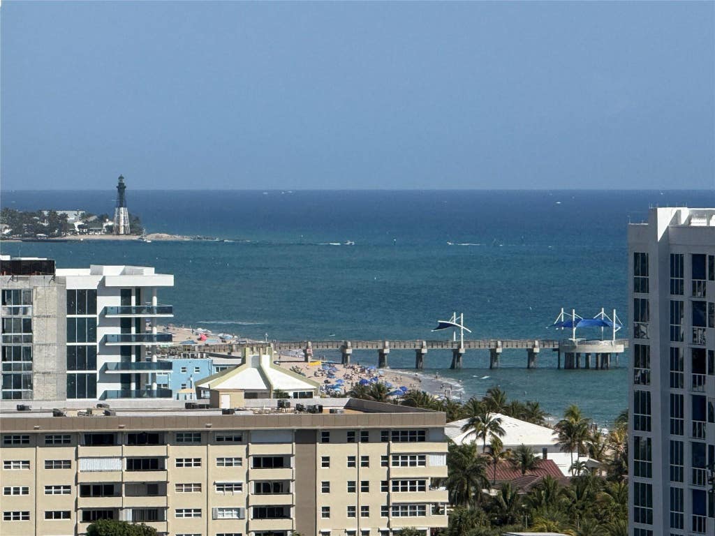 Photo of 1200 HIBISCUS Avenue #PH3, Pompano Beach, FL 33062 (MLS # B26067770)