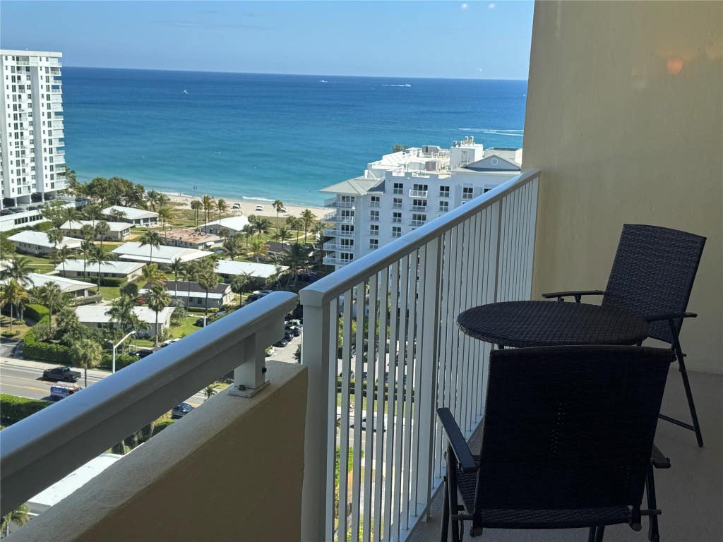 Photo of 1200 HIBISCUS Avenue #PH3, Pompano Beach, FL 33062 (MLS # B26067770)