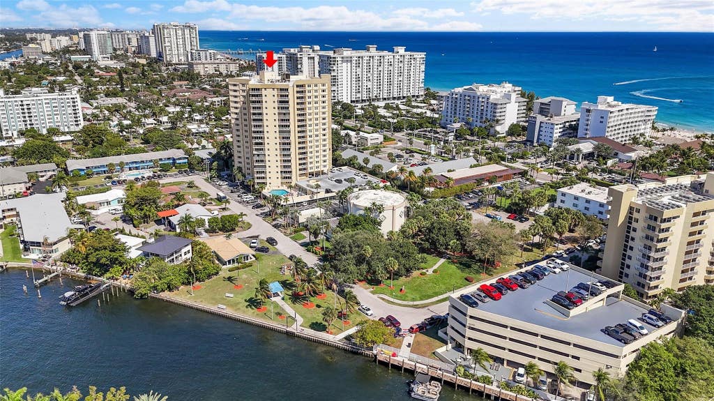 Photo of 1200 HIBISCUS Avenue #PH3, Pompano Beach, FL 33062 (MLS # B26067770)
