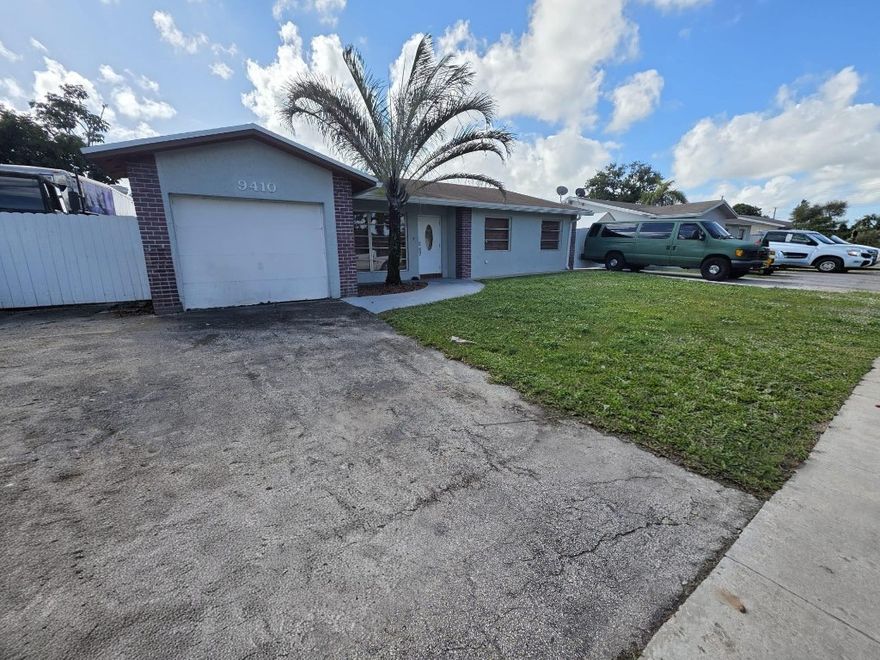 Living is easy in this 3/2 pool home in heart of Pembroke Pines.   No HOA. Just two minutes from Pines Blvd, Pines City Center, restaurants, shopping and more.     This beauty sits on large, fenced lot in with plenty of space for RV, boat or trailer.    Backyard has covered terrace by the pool deck and ideal place to relax or for barbecues, fun or entertainment.   Storage shed in back is also included.  Roof only 8 years old.   Newer AC & more.  Natural light permeates everywhere throughout this house.  Kitchen features newer stainless-steel appliances and open concept.  Flooring is contemporary tile throughout the house (no carpets here).   Will not last.