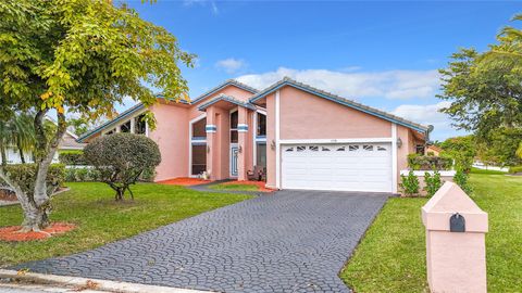 A home in Coral Springs