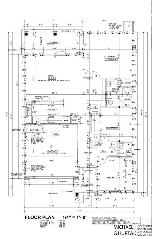 HARRIS SUB FIRST ADD - Residential