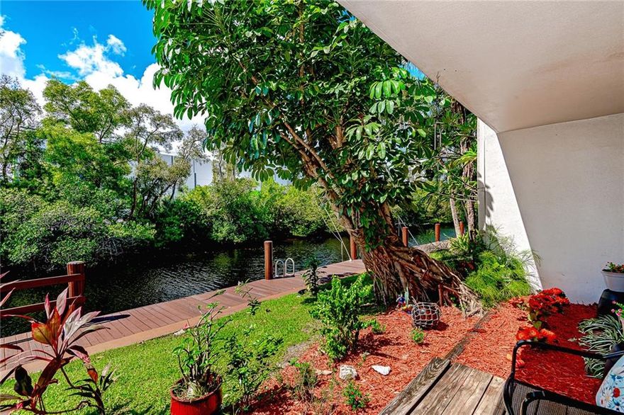 HIDDEN TREASURE, MOVE IN READY, WATER FRONT, BEAUTIFUL VIEW, QUIET COURTYARD, BARBIQUE, HEATED POOL, GAZEBOS!  DOCK SPACE $3.00 SQ FT OWNER WILL SUPPLY WHIPS AND THEY WILL REMAIN.  EAST ELEVATOR NEW CAB INTERIOR, PLENTY OF RESERVES.  $50,000 polyurethane roof in 2019.  FULL WASHER AND DRYER IN UNIT!  TILE AND LAMAMATE FLOORING - WATER FILTER SYSTEM.  MAY HAVE 2 PETS UNDER 20LBS.  NO RESTRICTIONS ON RENTALS! OK TO LEASE FIRST YEAR! only restriction NO AIR BNBSEE ATTACHMENTS