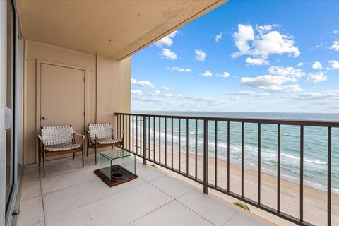 A home in Boca Raton