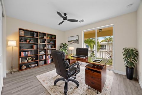 A home in Palm Beach Gardens