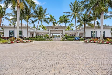 A home in Palm Beach Gardens