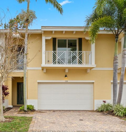 A home in Palm Beach Gardens