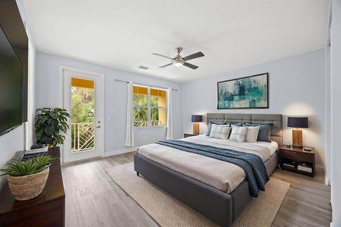 A home in Palm Beach Gardens