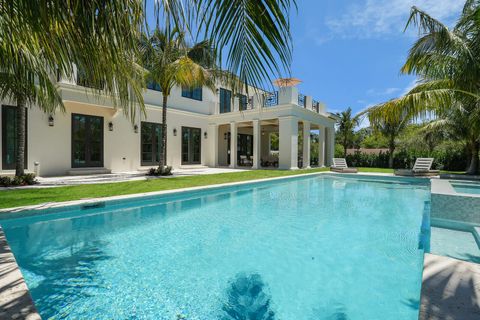 A home in West Palm Beach