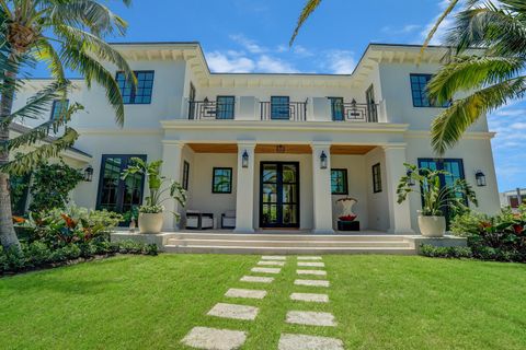 A home in West Palm Beach