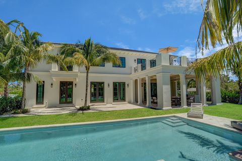 A home in West Palm Beach