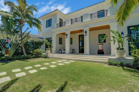 A home in West Palm Beach