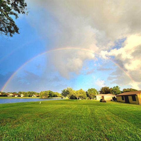 A home in Port St Lucie