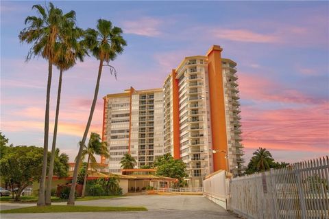 A home in Miami