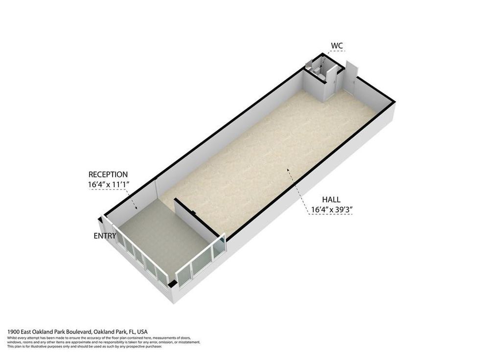 Photo of 1900 E Oakland Park Boulevard, Fort Lauderdale, FL 33306 (MLS # B26019616)