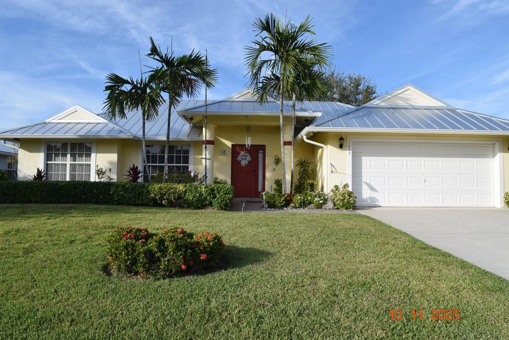 Photo of 1657 SW Duclair Avenue, Port Saint Lucie, FL 34953 (MLS # R11139726)