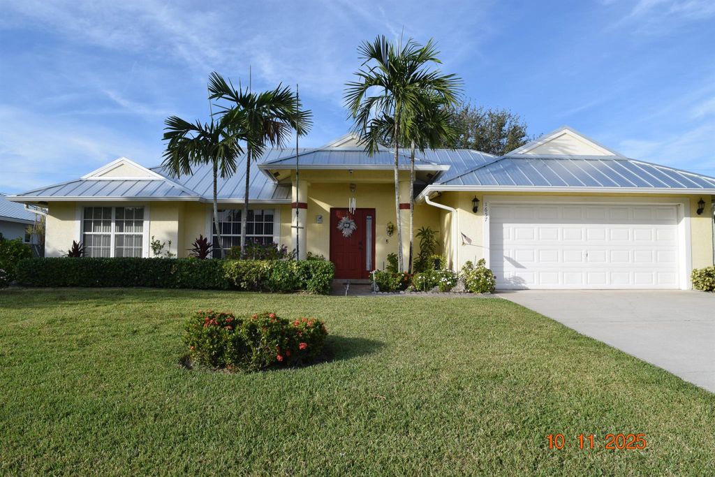 Photo of 1657 SW Duclair Avenue, Port Saint Lucie, FL 34953 (MLS # R11139726)