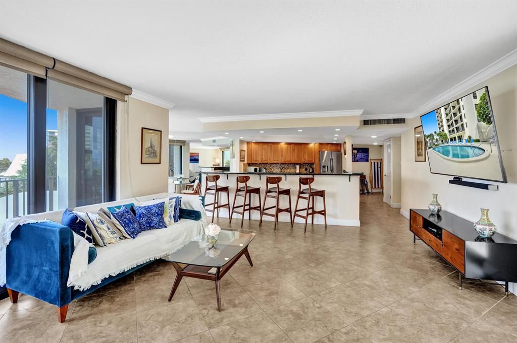 Photo of 5420 N Ocean Drive #206, Singer Island, FL 33404 (MLS # R10842816)