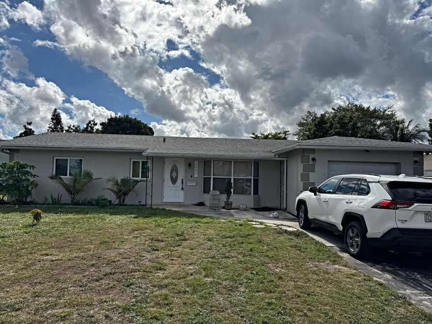 Charming 3/2 pool home with income-producing efficiency - prime North-Lauderdale location!  Welcome to this inviting single-family pool home nestled in a friendly, family-oriented neighborhood of North Lauderdale. This one-story gem offers 3 bedrooms and 2 bathrooms in the main residence (approximately 1705 sq ft of comfortable living space), plus the garage has been thoughtfully converted into a separate 1 bedroom/1 bathroom efficiency apartment that's currently rented for $1,200/month—providing immediate rental income to offset your mortgage or add to your investment returns. Step outside to your own private oasis: a sparkling 16x38 pool perfect for cooling off on Florida's sunny days, surrounded by a spacious backyard with plenty of room for gardening, entertaining, or planting . Whether you're looking for a primary residence with extra income potential, a savvy investment property, or a versatile setup for multi-generational living, this home checks all the boxes. Don't miss the opportunity—schedule your showing today and start enjoying the Florida lifestyle!