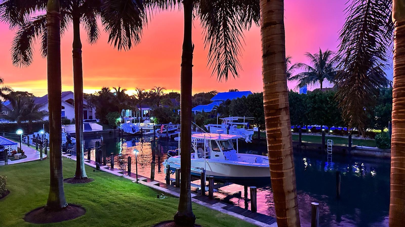 Fully furnished 1-bedroom, 1-bath condo with 855 sq ft and breathtaking Intracoastal views. This fully renovated unit has an open, modern kitchen and huge living spaces that feel even bigger than the square footage. The oversized bedroom has dual closets and tons of storage, and the private balcony is perfect for sunsets or watching boats pass by. Community amenities include a pool, grill, outdoor dining, kayak storage, and on-site laundry. Available for annual lease, this move-in-ready all-ages condo delivers space, style, and Intracoastal living in one incredible package.