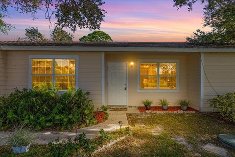 A home in Port St Lucie