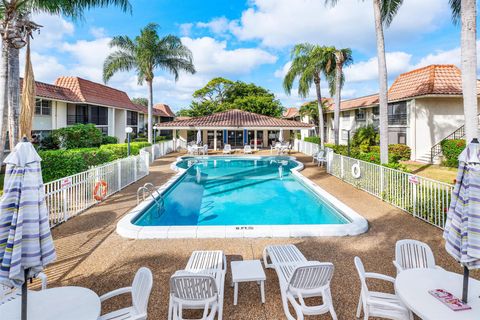 A home in Boca Raton