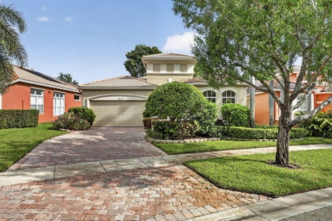 Tiny photo for 9937 Via Elegante, Wellington, FL 33411 (MLS # B26080279)