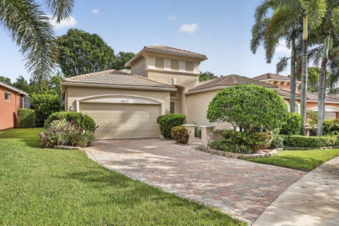 Photo of 9937 Via Elegante, Wellington, FL 33411 (MLS # B26080279)